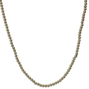 Vintage Faux Pearl Necklace Retro Elegant Classic Minimalist 50s 60s Jewelry